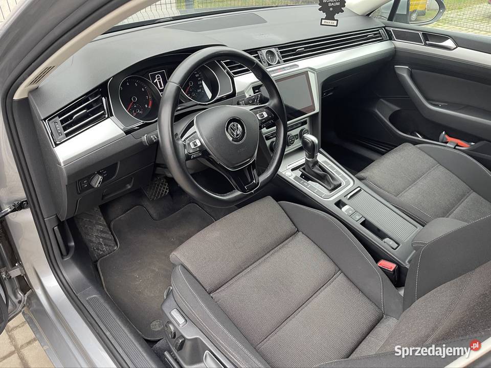 Vw Passat 15 Ben DSG zadbany 19 kola relingi dachowe Grodzisk Wielkopolski