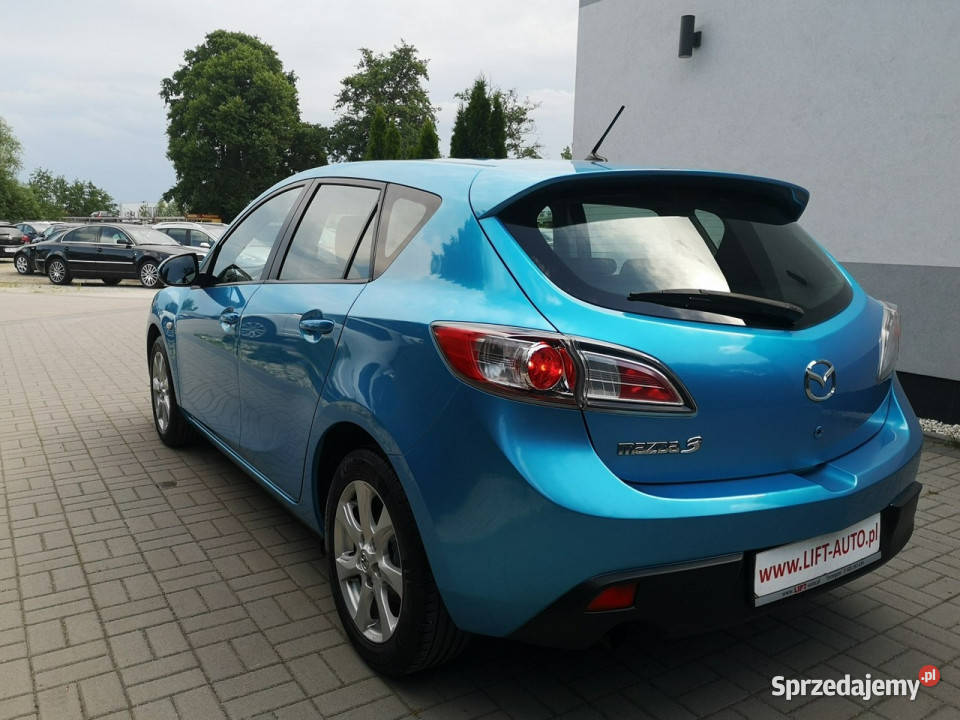 Mazda 3 16 DOHC 105 Klima Isofix Halogeny Alu wielofunkcyjna kierownica