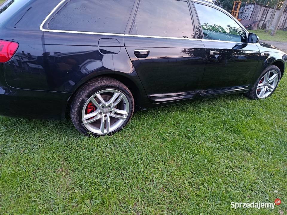 Audi A6 C6 27 TDI skórzana tapicerka Stary Lubliniec sprzedam