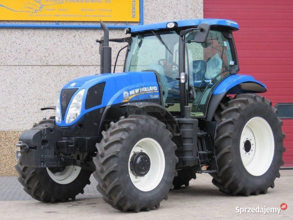 Holland T6090 RCPC Holland T6070 RCPC Zwolnica Pozostałe wielkopolskie Jastrzębniki