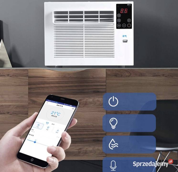 Przenośny klimatyzator 220v 780W Radom sprzedam