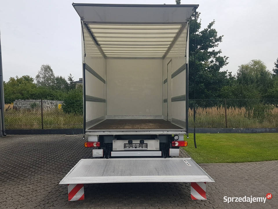 Renault Master WINDA KONTENER 8EP 423x222x233 biały Poręba