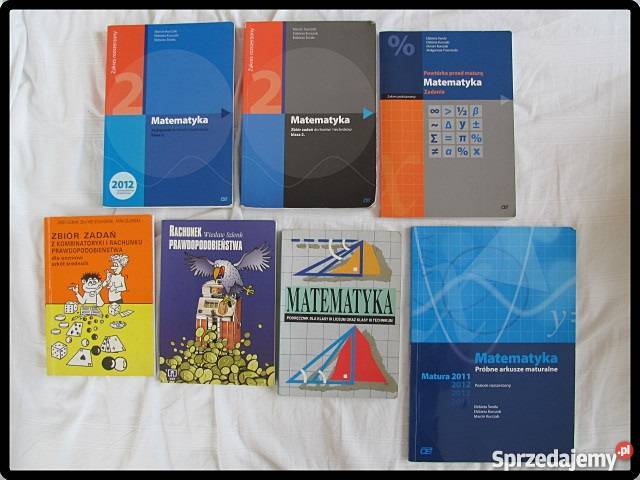 Matematyka klasy III LO i technikum Cegiełka