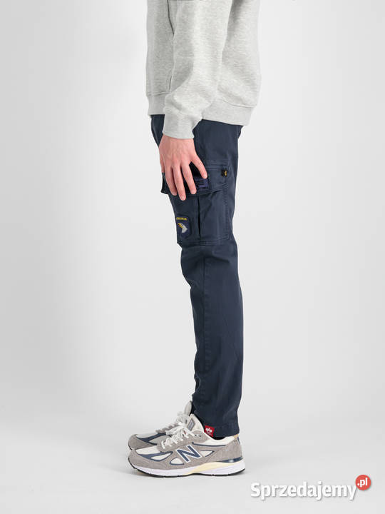 Alpha Industries Spodnie Petrol Patch 178207 Warszawa