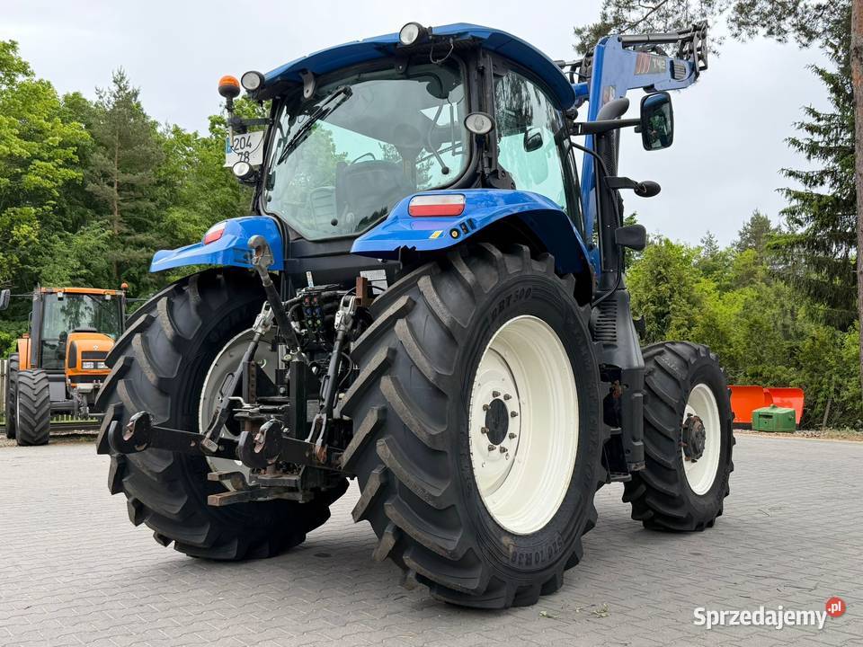 Holland T6120 NH T6020 NH T6140 Case Puma Rolnictwo