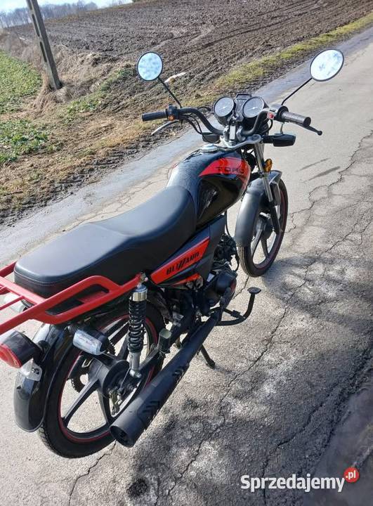 Motorower 4t 50 4 biegi lubelskie Nieledew