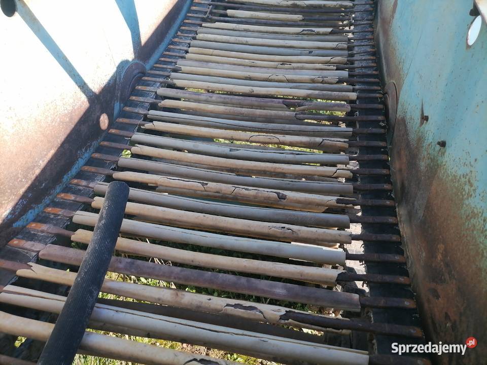 Kombajn Bolko z653 Słomniki