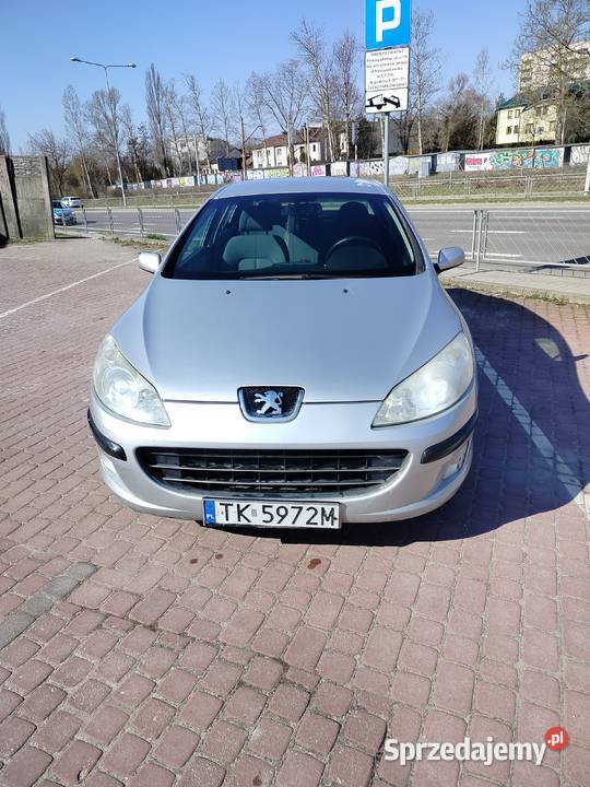 Peugeot 407 16 hdi Kielce