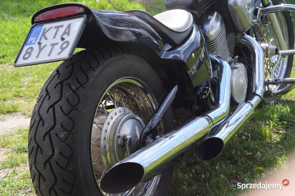 Honda Shadow 600 15151km małopolskie sprzedam
