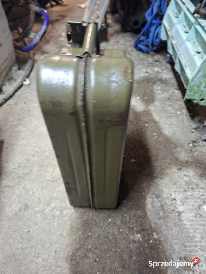 Kanister 10 L Litrów WP Motoryzacja Koszalin