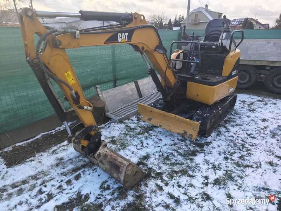 Minikoparka CAT 3015 CR Tarnów