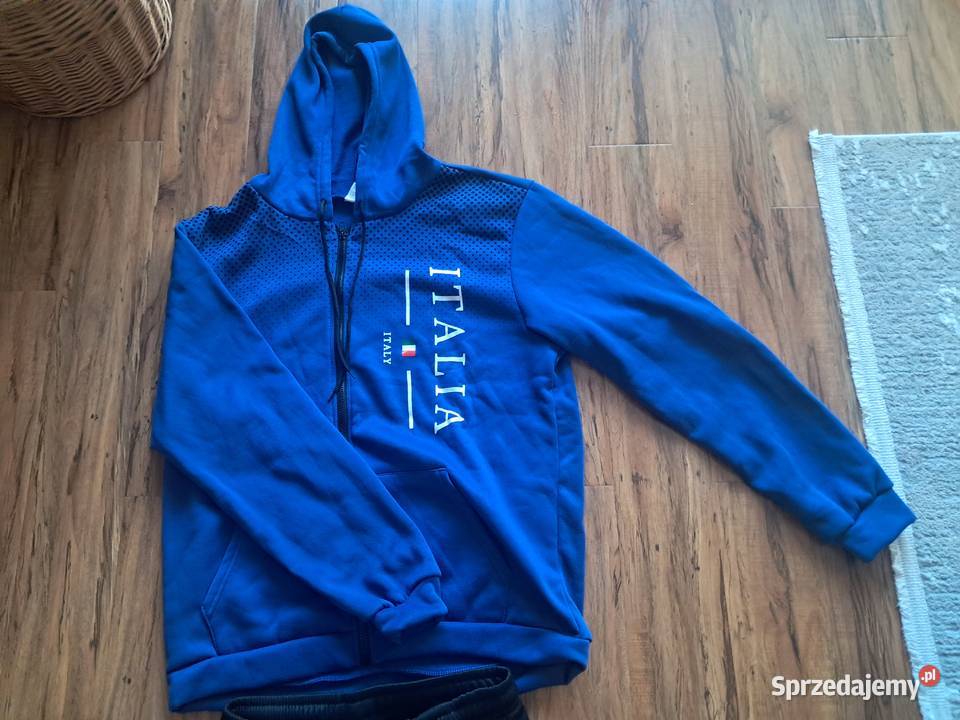 nowy męski dres rozmiar z metki XL ale to raczej