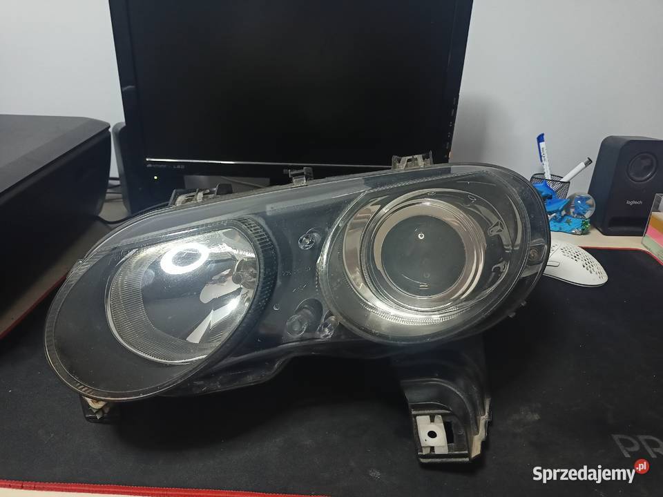 Lewa lampa xenon mg zt rover 75 Radzyń Podlaski