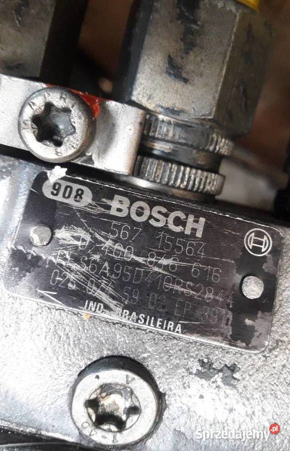 Mercedes 814 1114 914 Pompa wtryskowa 0250745902 śląskie Częstochowa