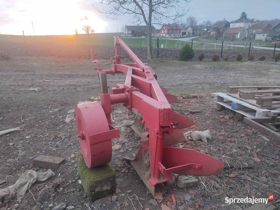 Pług Staltech U170 Kazimierza Wielka