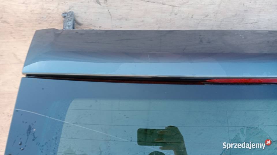 VW TOUAREG 7L KLAPA TYŁ LD7U Zbierkowo