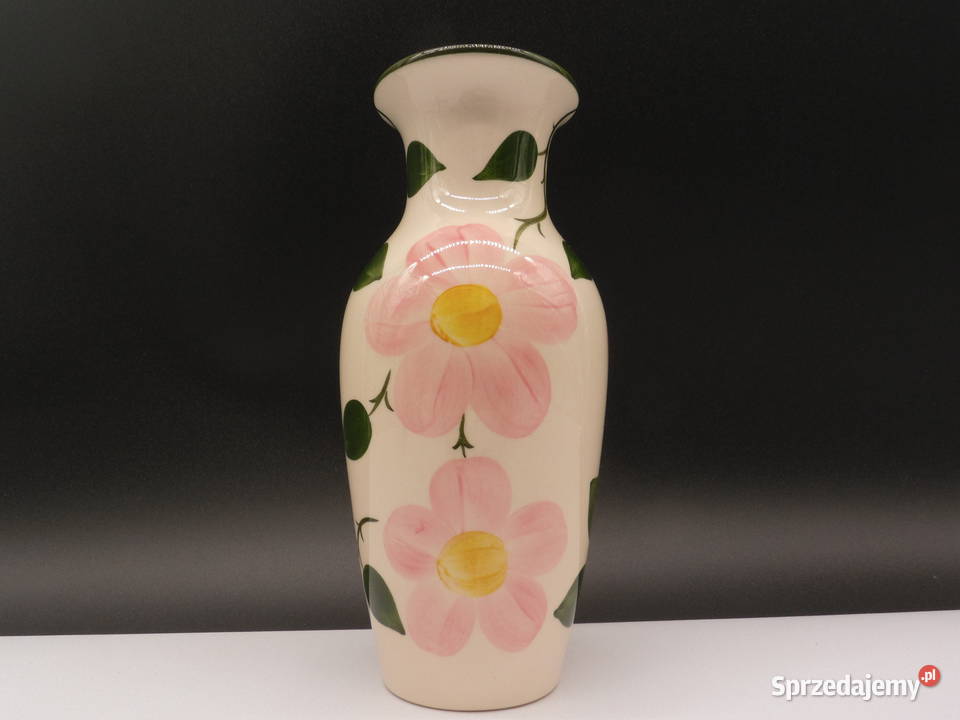 Wazon porcelanowy na kwiaty Wildrose marki Porcelana i szkło Raszków