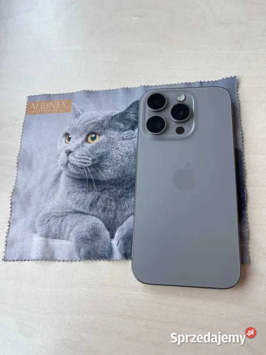 Iphone 15 Pro 128GB Poznań