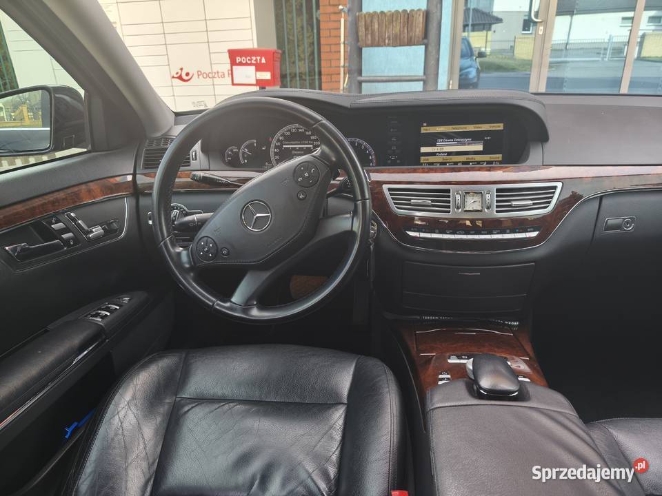 Mercedes Sclasse W221 liftBLUTEC 370000km