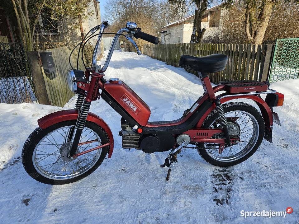 Jawa babetta 210 romet kadet motorower prl komar