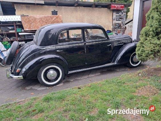 Mercedes W187 220s małopolskie Wieliczka