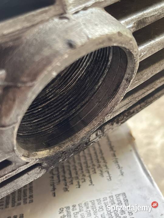 Cylinder głowica 250ddr
