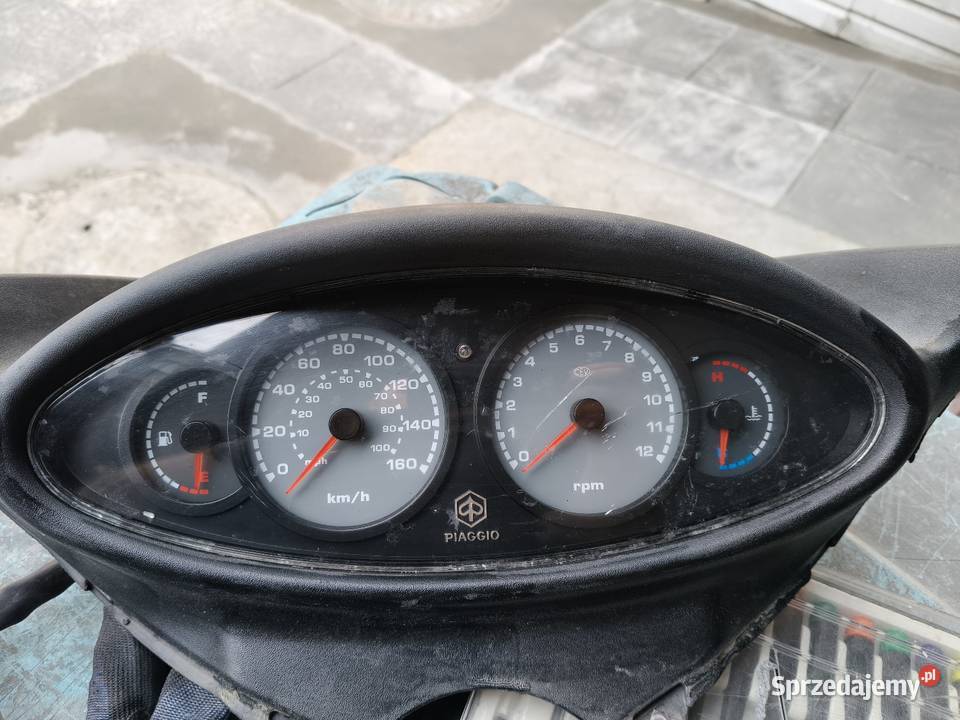 Piaggio x9 licznik wskazówkowy podkarpackie Dębica sprzedam