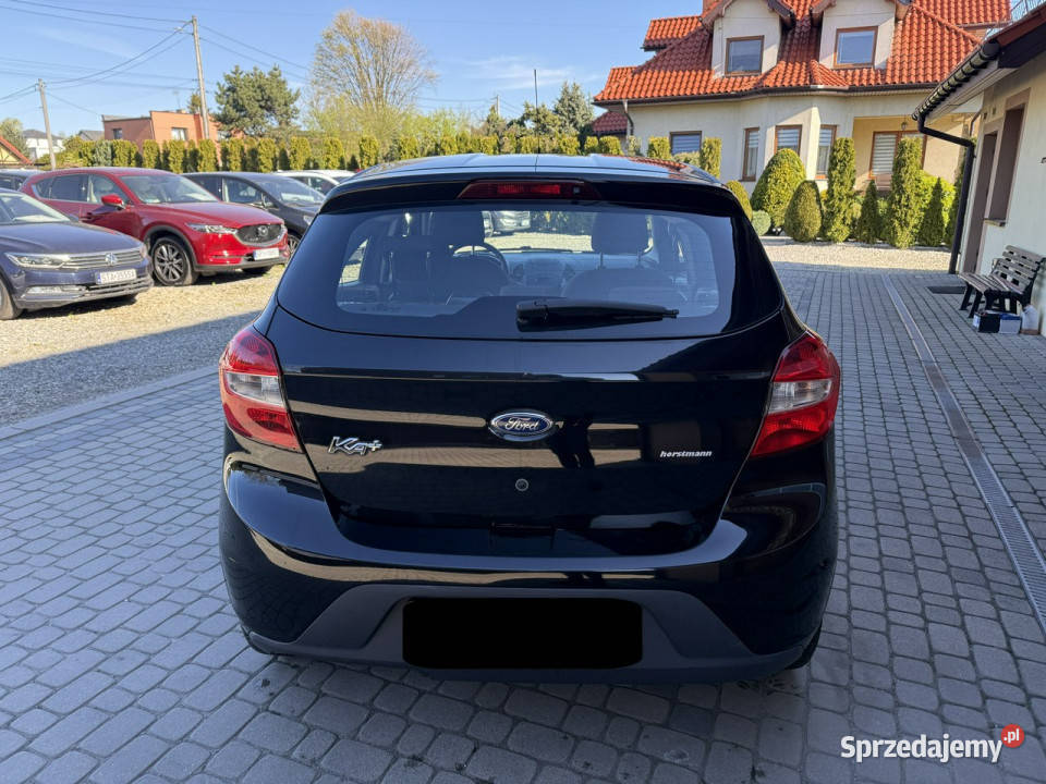 Ford Ka 12 71 Klimatyzacja 1Właściciel gniazdo AUX