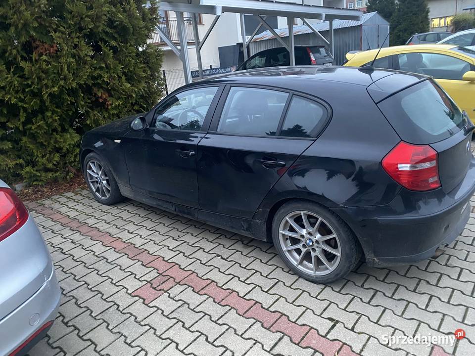 Bmw 116i warmińsko-mazurskie Dywity