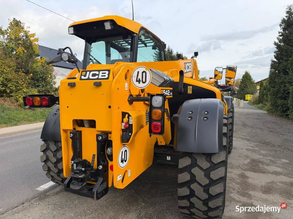 Ładowarka Teleskopowa JCB 54270 AgriSuper Ładowacze czołowe Nowa Ruda sprzedam