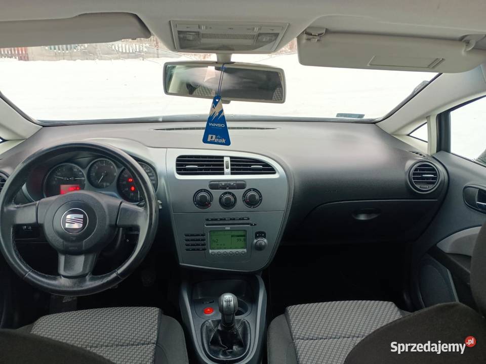 Seat Leon 19 TDI Altea Żarnów