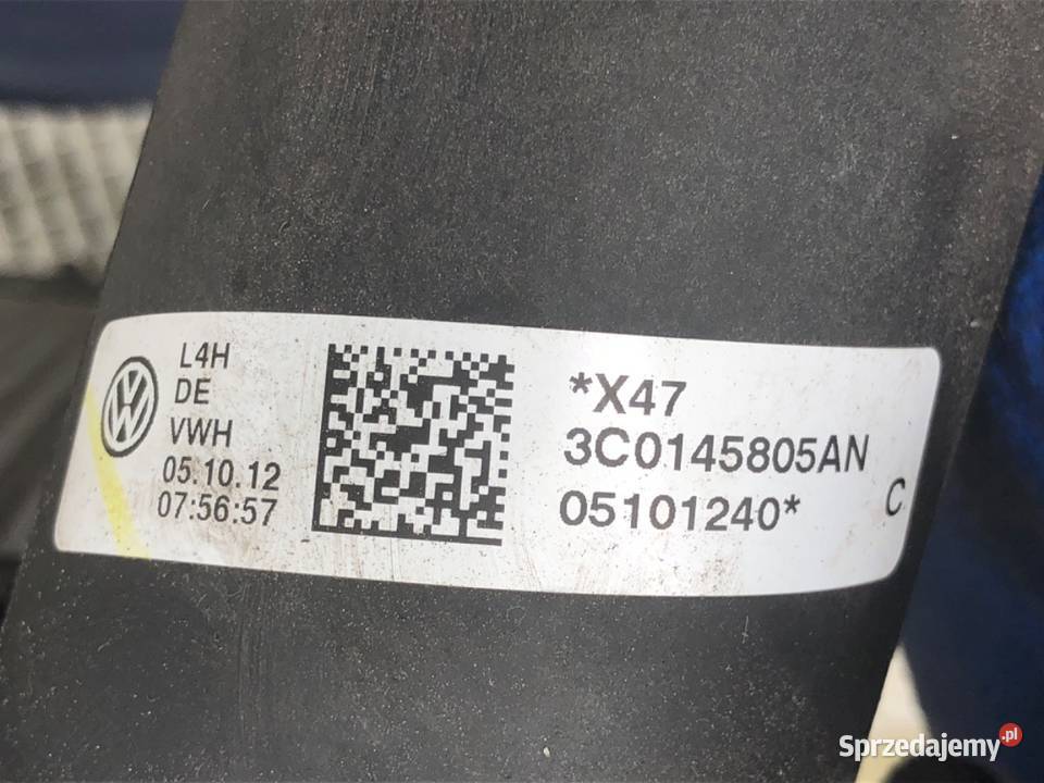 INTERCOOLER VW PASSAT B7 3C0145805AN 18 160 1015