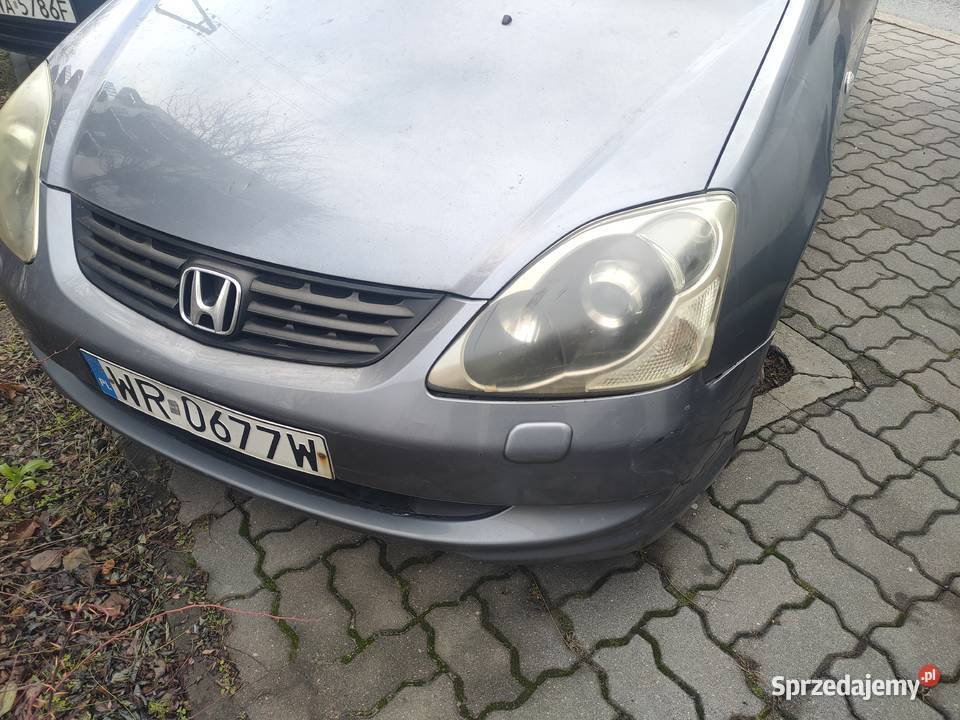 Honda Civic VII 2005 doinwestowana manualna mazowieckie Warszawa