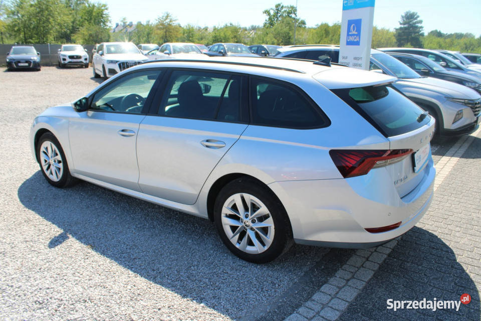 koda Octavia AMBITION DSG Salon Polska netto Warszawa