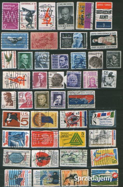 Zn USA Sn 1873Eur 81D kas 1988 Filatelistyka Filatelistyka Gliwice sprzedam