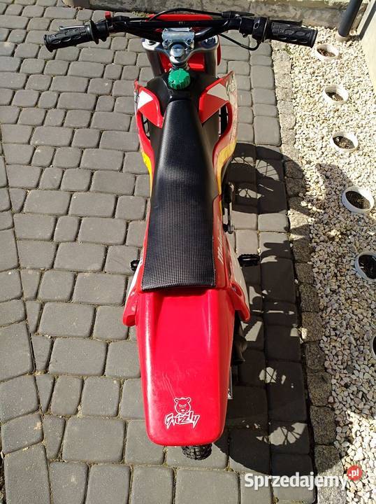 Mini Motocross Malaguti Grizzly Ten 50cc Bojszowy