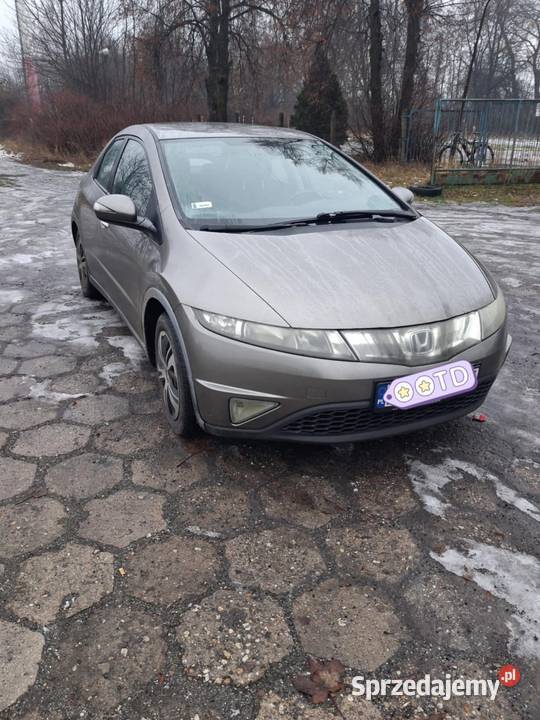 Honda civic 14 2008 r Civic Żary sprzedam