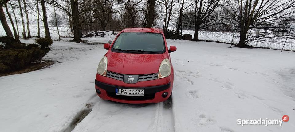 Nissan Note Hatchback Parczew
