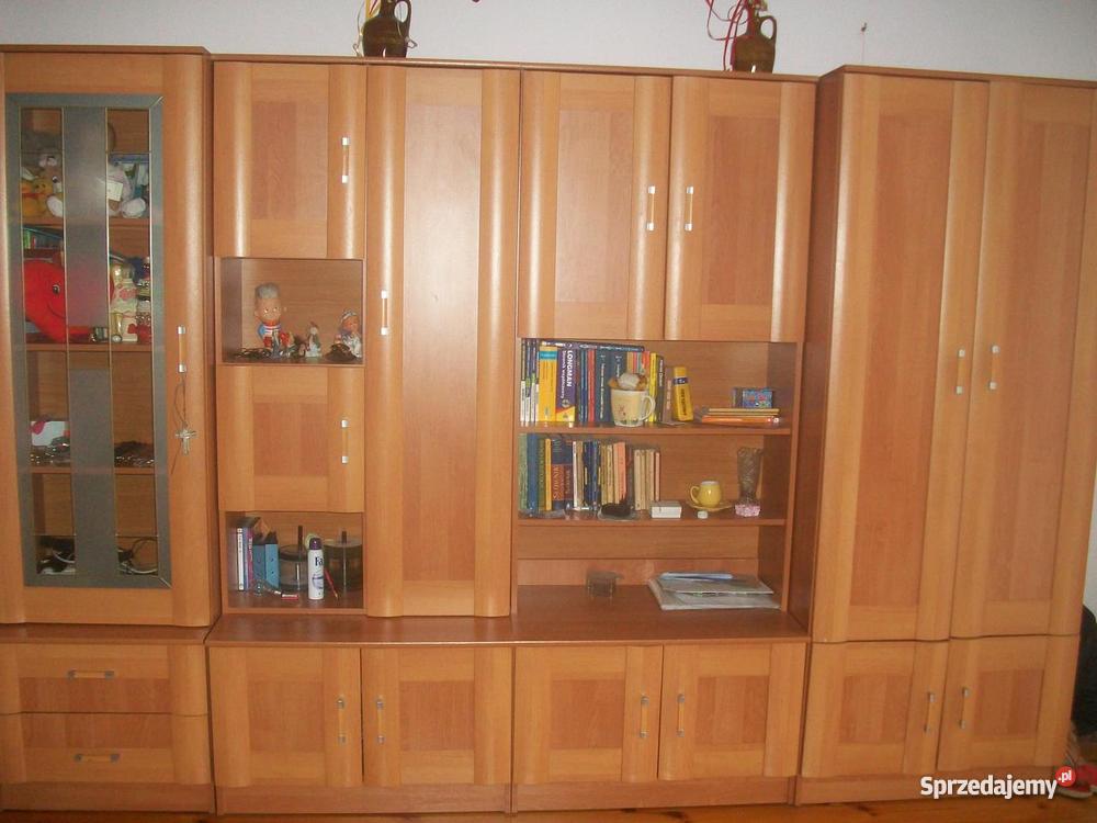 Meble meblościanka haron cztery częsci Kielce