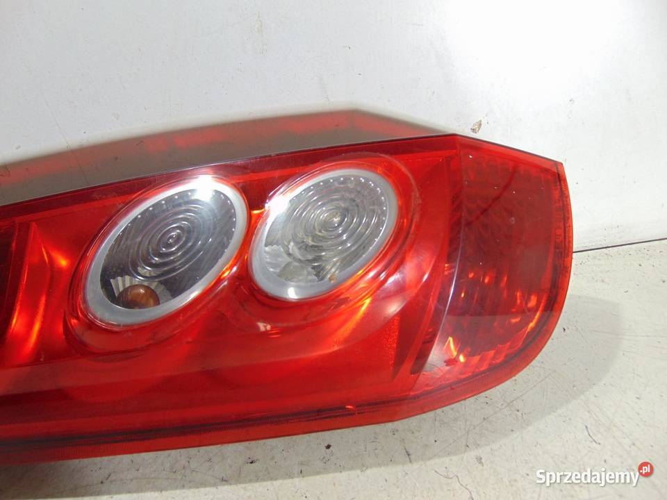 LAMPA LEWY TYŁ FORD FIESTA MK6 LIFT 3D