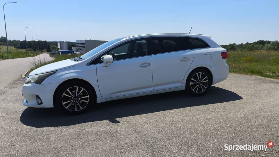Toyota Avensis III T27 Keyless Panorama 20 D4D Avensis Białystok