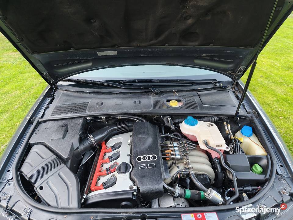 Audi a4 b6 20 LPG Prywatnie Zadbane