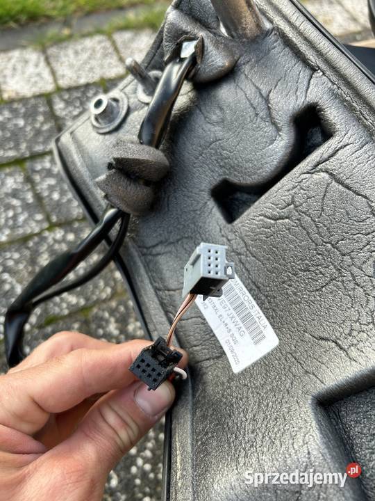 LUSTERKO ELEKTRYCZNE OGRZEWANE LEWE Duże Ducato