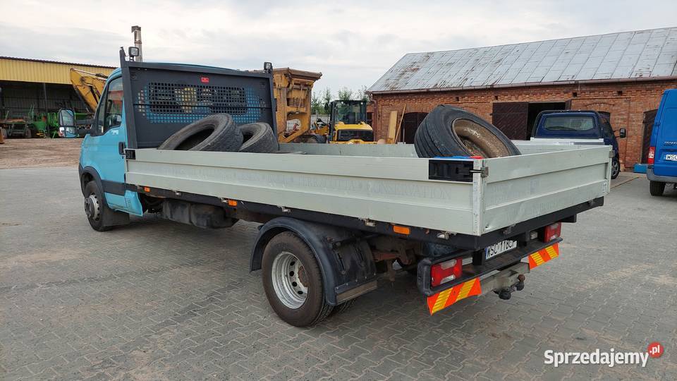 Iveco Daily 65C17 silnik 30 skrzynia automat 170KM Sochaczew sprzedam