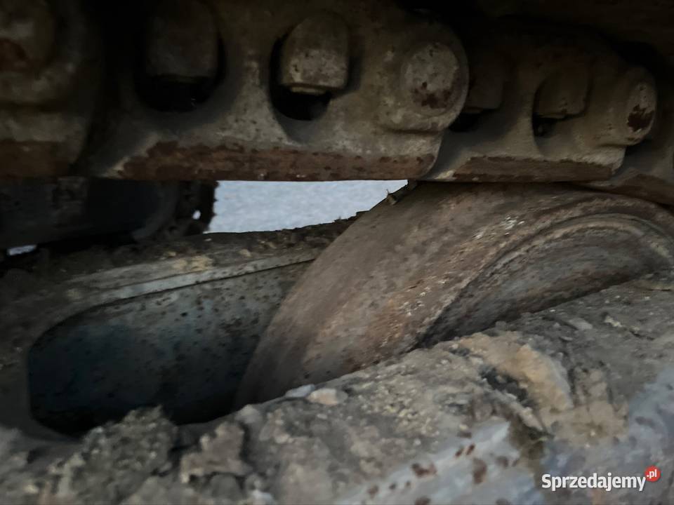 Koparka Liebherr 932 lubelskie Zamość