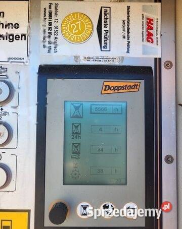 ROZDRABNIACZ DOPPSTADT DW 3060 BFFEL BIOPOWER Poznań