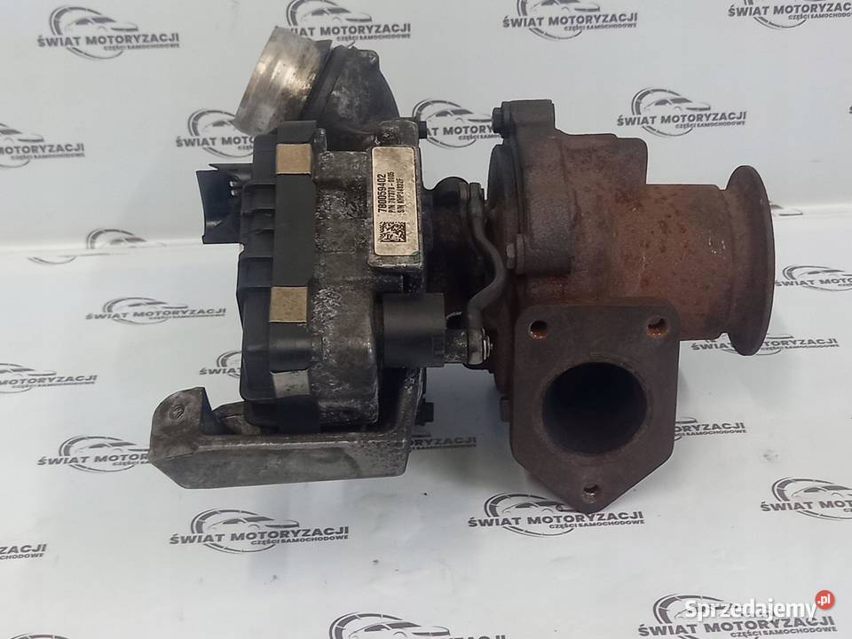 BMW 1 3 5 E87 E60 20 D N47D20C 143 Turbosprężarki