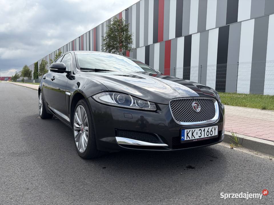 Jaguar XF 30 V6 Supercharged AWD Limited Polski