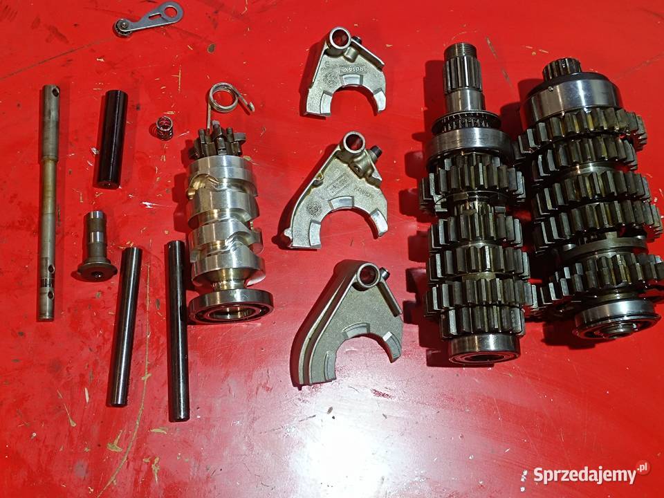 BMW GS650 GS 650 800 0812 skrzynia biegów wałki Warszawa