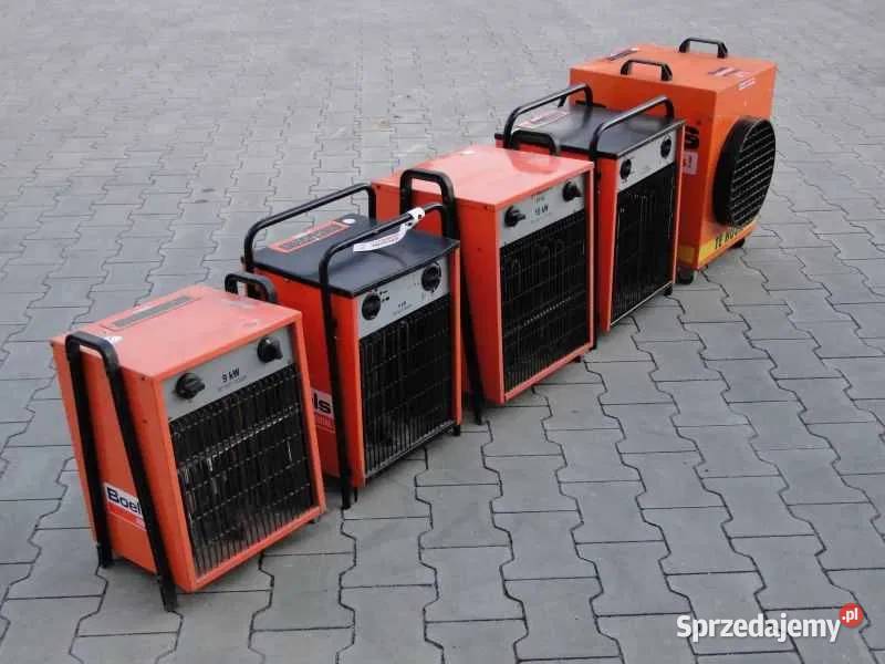 Nagrzewnica elektryczna SIAL MUNTERS TROTEC 33 9 Łętownia